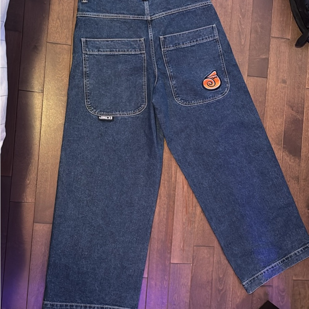 Blue Denim Jeans